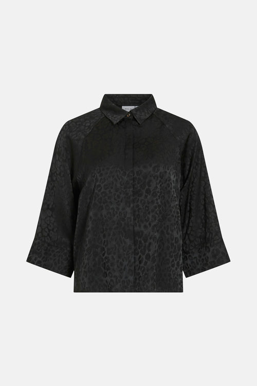 Blouse - noir