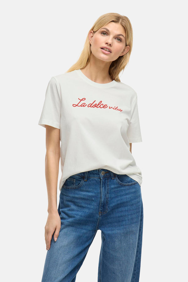 T-shirt (manches courtes) Blanc - VILA®