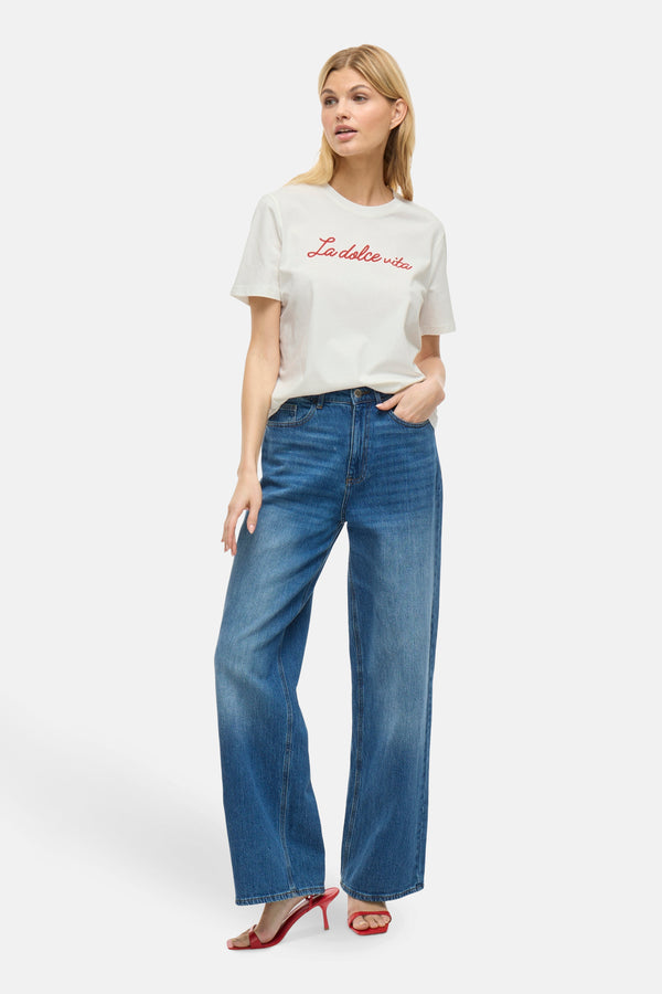T-shirt (manches courtes) Blanc - VILA®