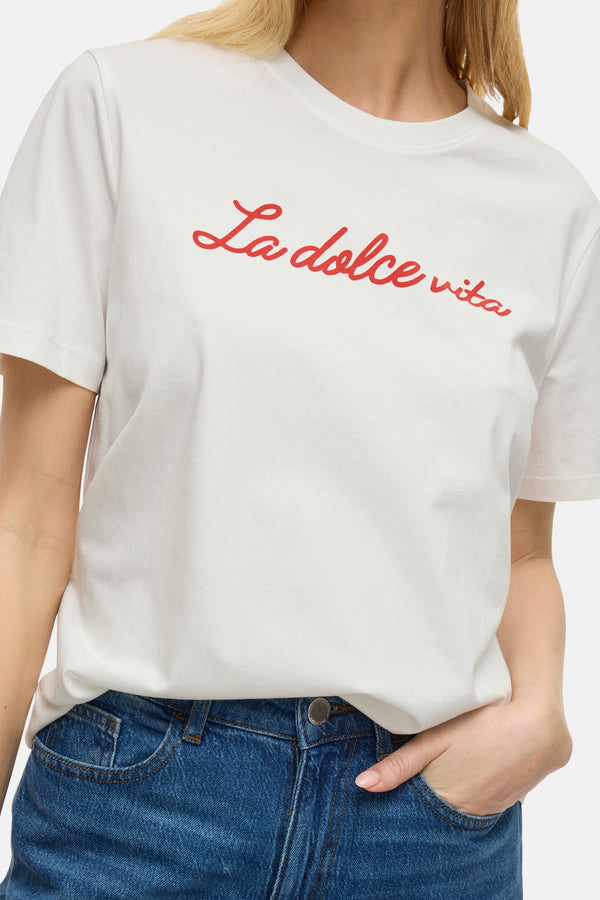 T-shirt (manches courtes) Blanc - VILA®