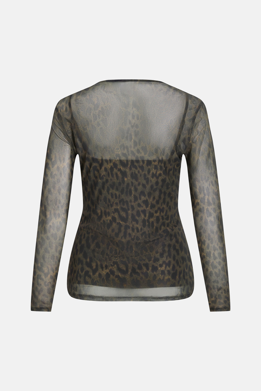 Top uni manches longues multicolore - ROUGE EDIT