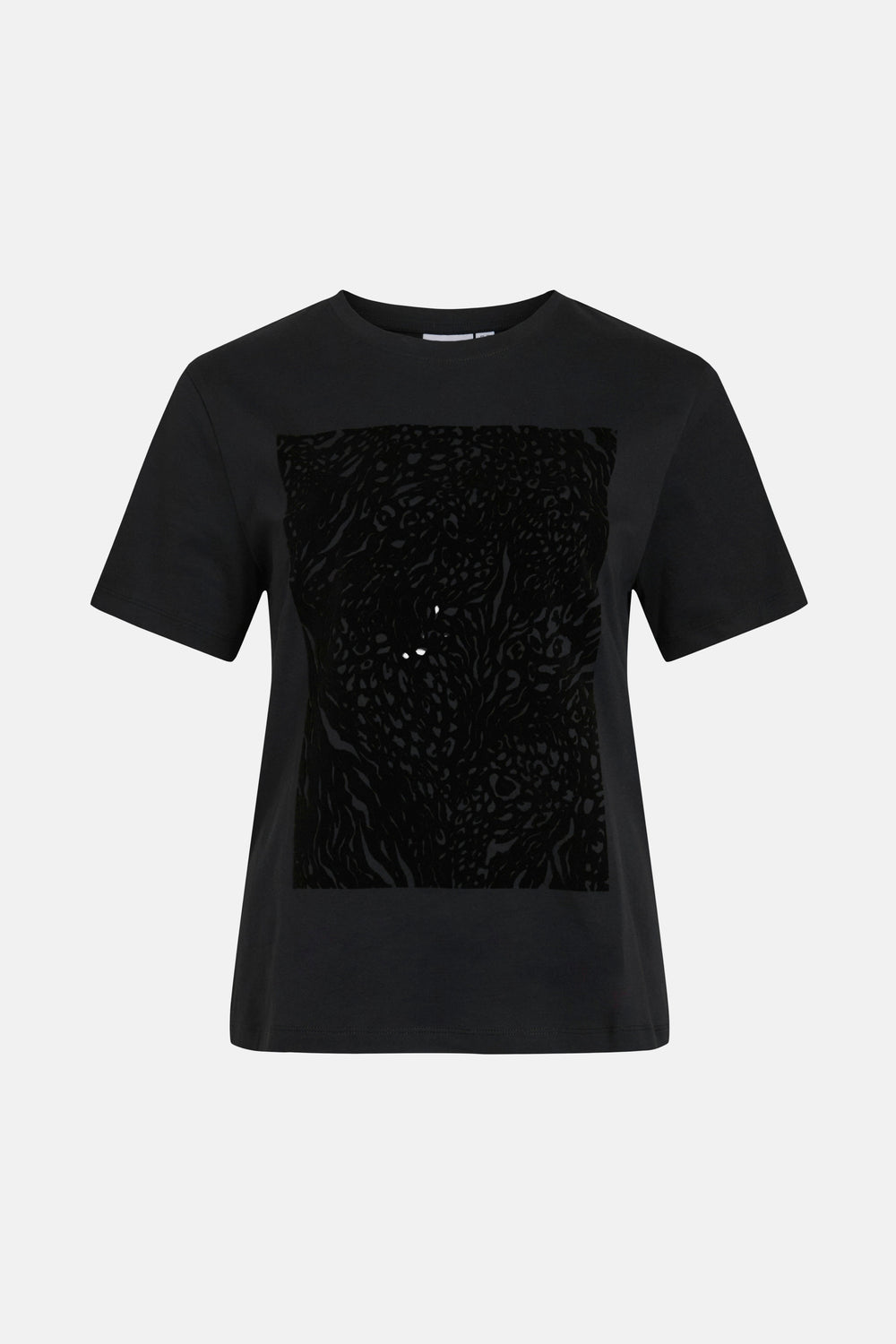 T-shirt met korte mouwen - zwart