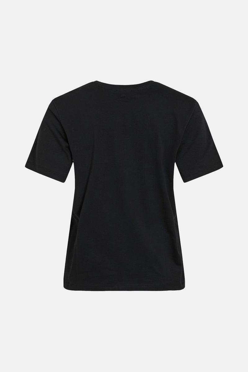 T-shirt met korte mouwen - zwart