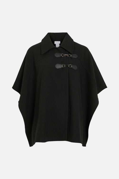 Poncho - noir