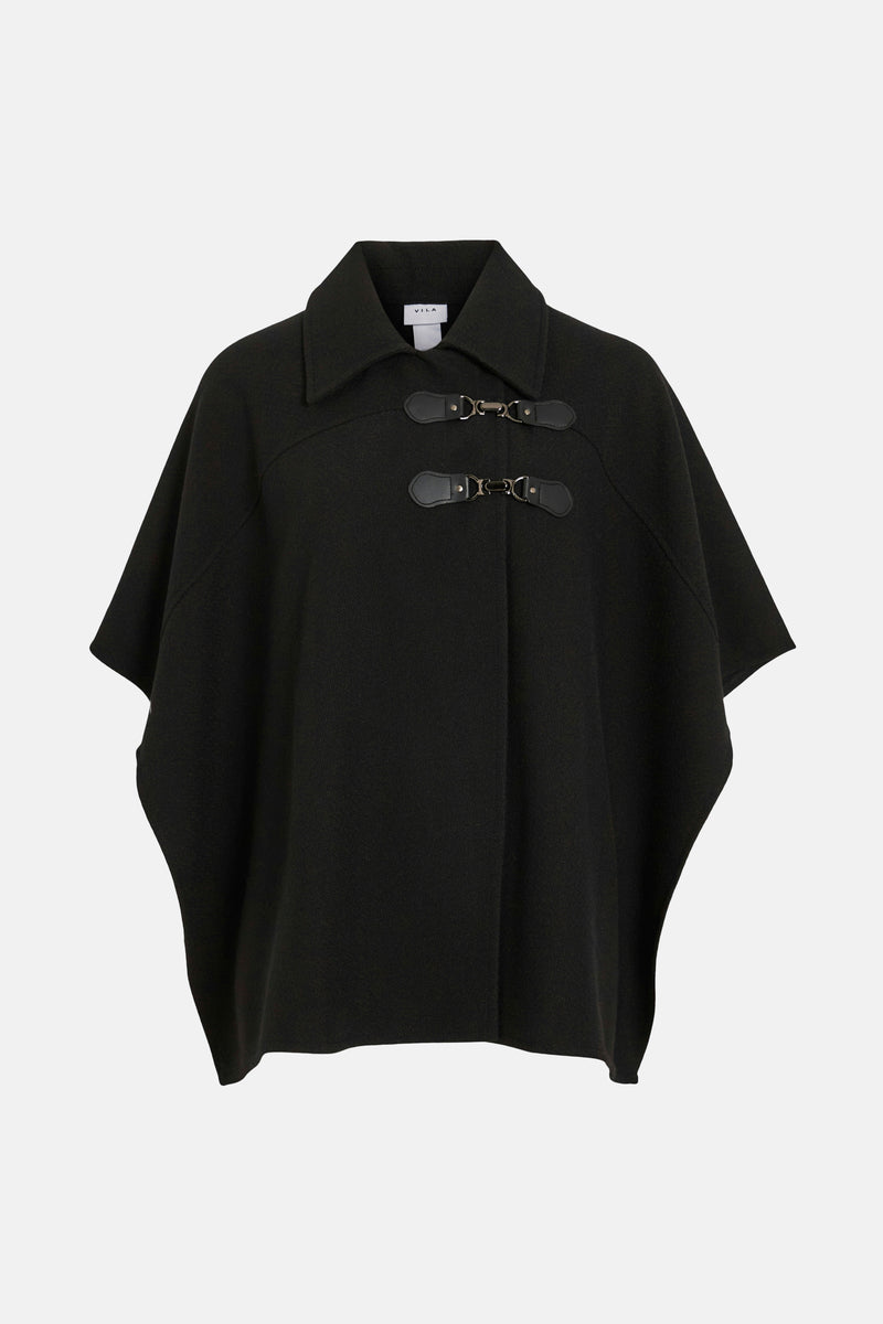 Poncho - noir