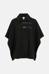 Poncho - noir