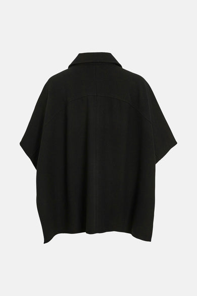 Poncho - noir