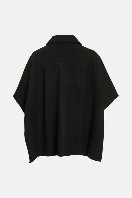 Poncho - noir