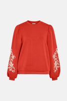 Sweat col rond Rouge - VILA®