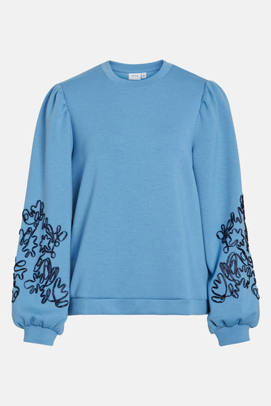 VISIF L/S DETAIL SWEAT
