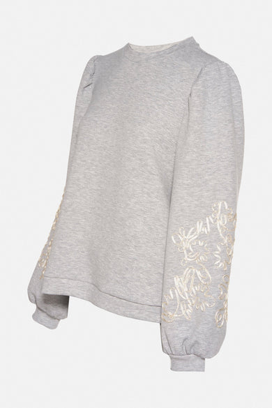 VISIF L/S DETAIL SWEAT