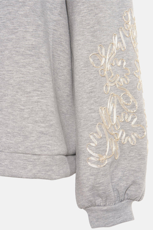 Sweat col rond Gris - VILA®