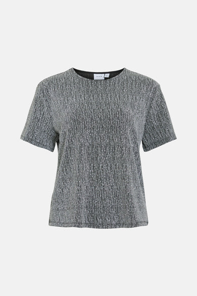 VISILNA O-NECK S/S TOP