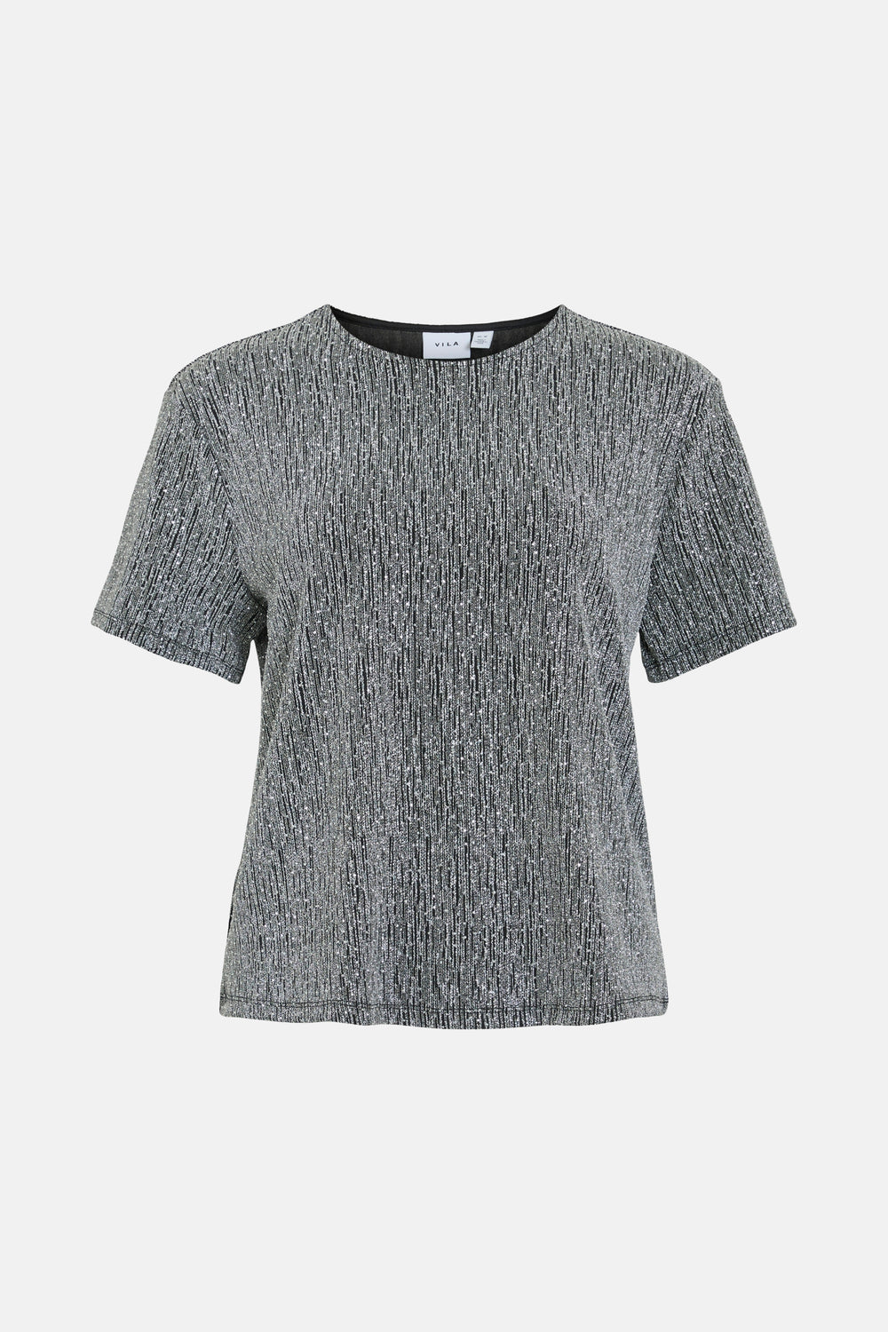 VISILNA O-NECK S/S TOP