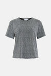 VISILNA O-NECK S/S TOP