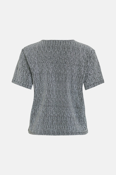 VISILNA O-NECK S/S TOP