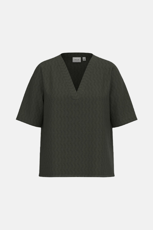 Chemisier (manches courtes) Vert - VILA®