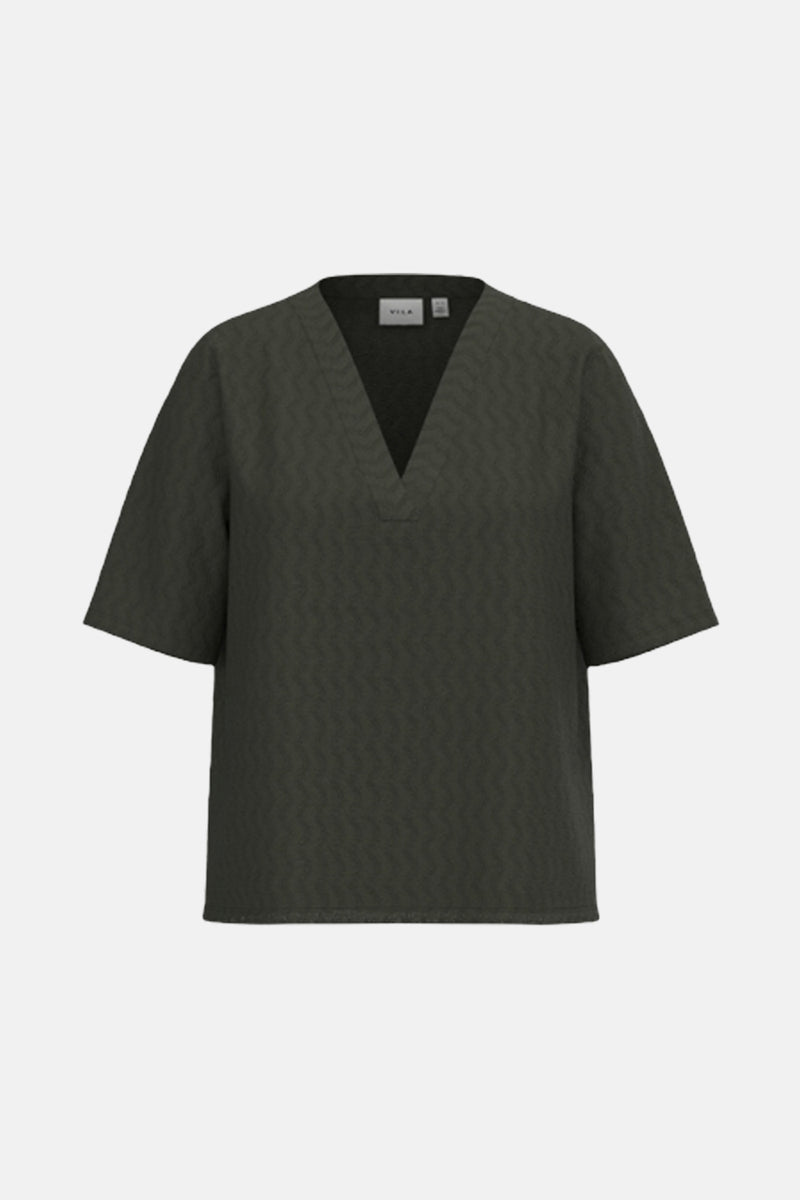 Chemisier (manches courtes) Vert - VILA®