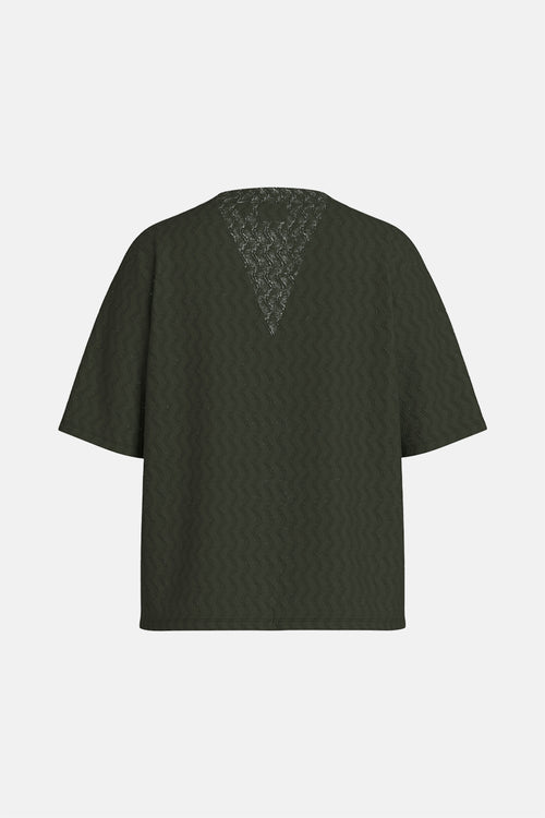 Chemisier (manches courtes) Vert - VILA®