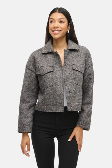 VIFRANCA L/S JACKET/BFS
