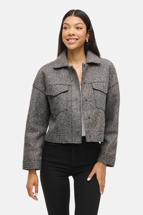 Veste courte gris - VILA®