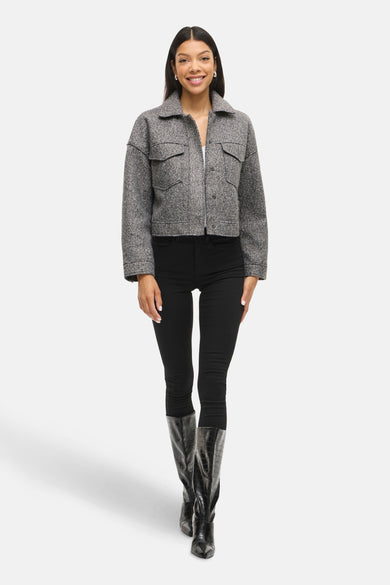 VIFRANCA L/S JACKET/BFS