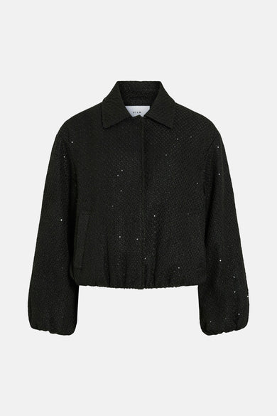 VICAPSY L/S GLITTER JACKET