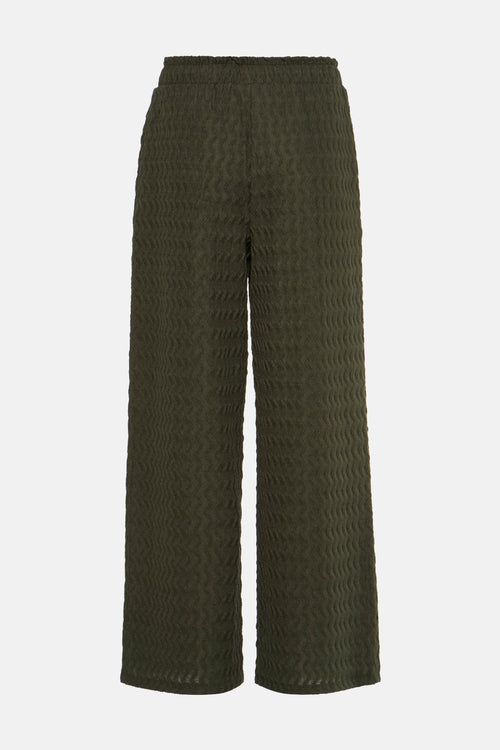 Pantalon - vert