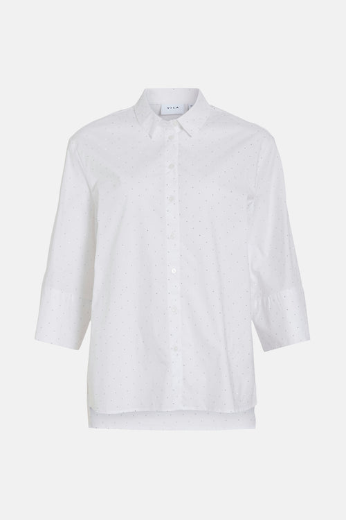 Hemd met lange mouwen - wit
