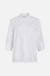 VIPOPPI 3/4 RHINESTONE LOOSE SHIRT