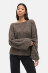 Pull brun - VILA®