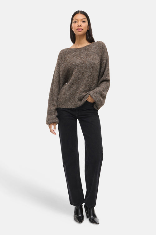 Pull brun - VILA®