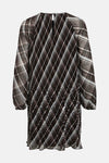 Robe à manches longues - multicolore