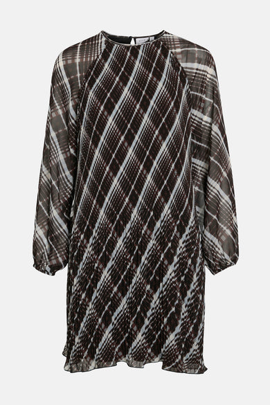 Robe à manches longues - multicolore