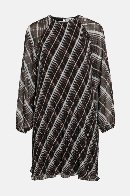 Robe à manches longues - multicolore