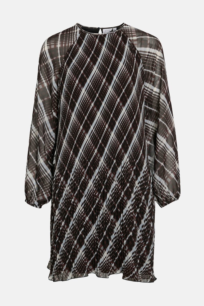 Kleedje met lange mouwen - multicolor