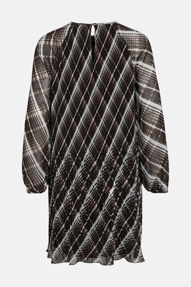 Kleedje met lange mouwen - multicolor