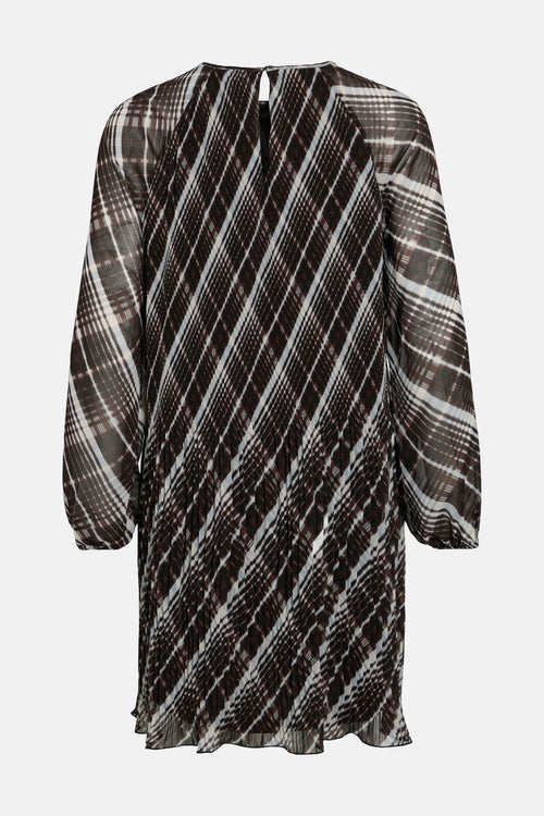 Kleedje met lange mouwen - multicolor