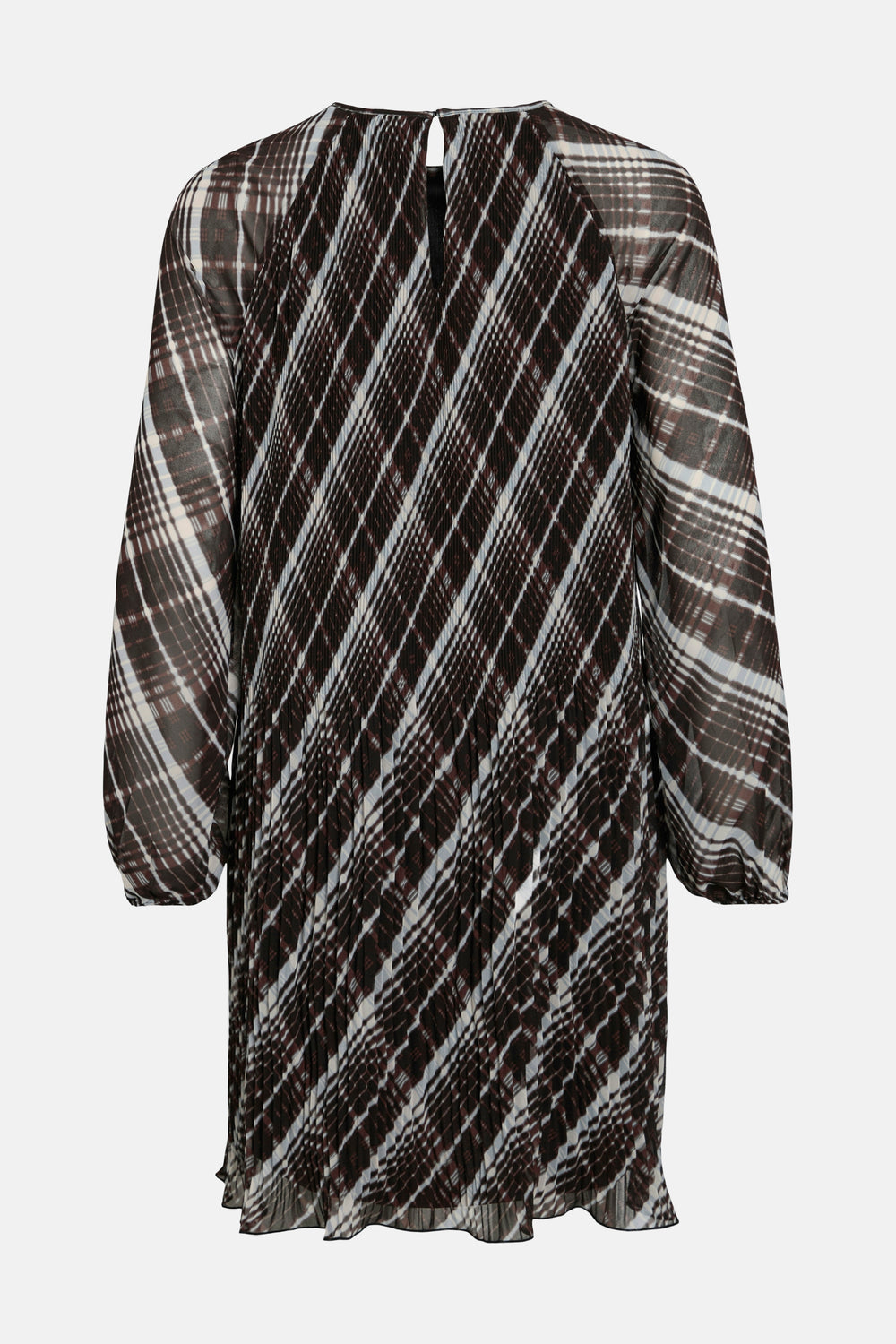 Kleedje met lange mouwen - multicolor