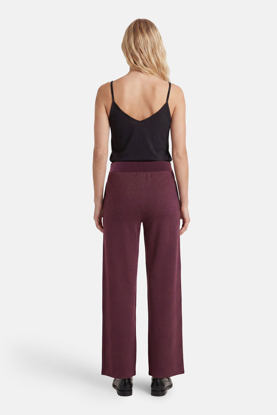 Pantalon - Bordeaux