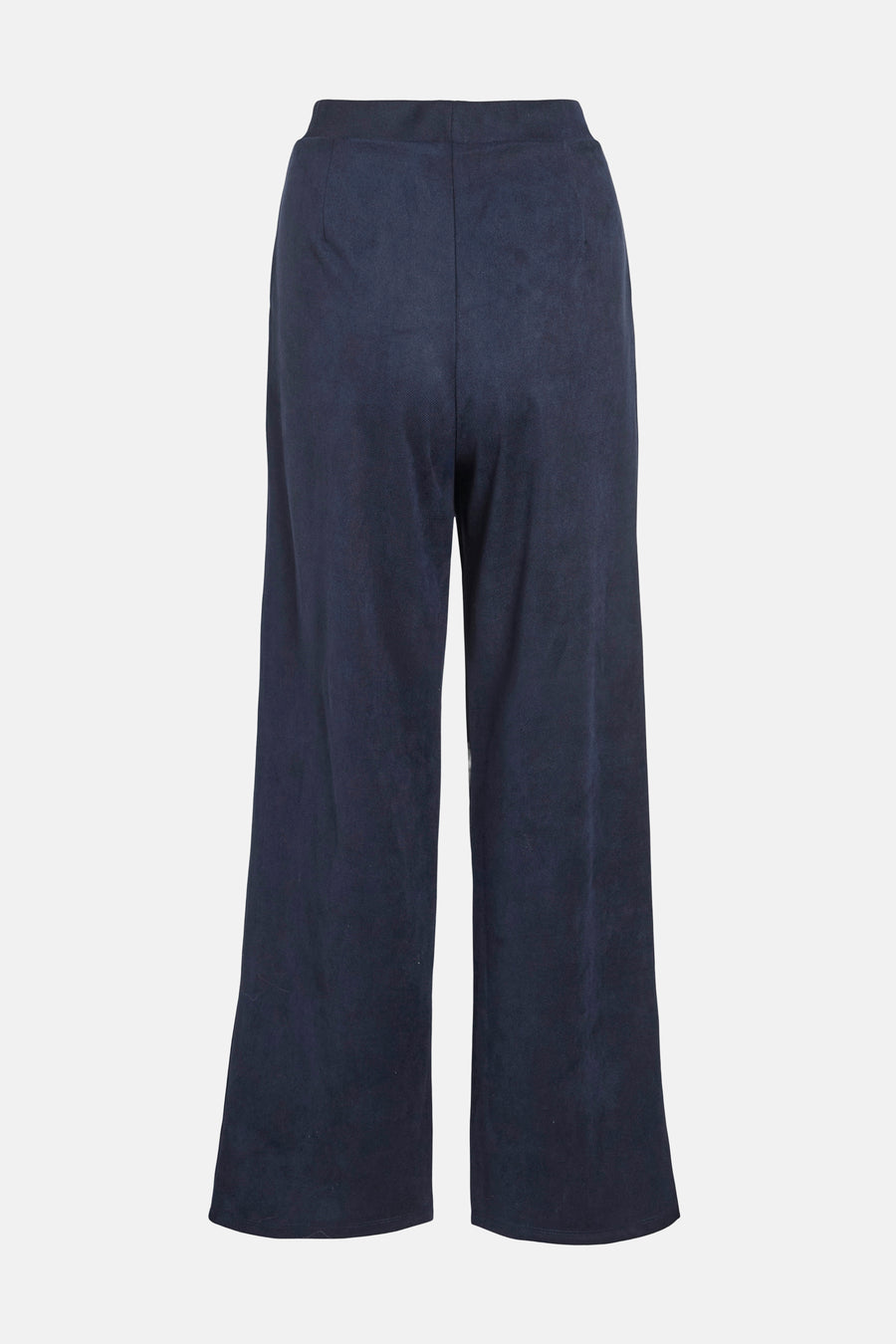 Blauwe broek van VILA, losse pasvorm en zachte textuur.