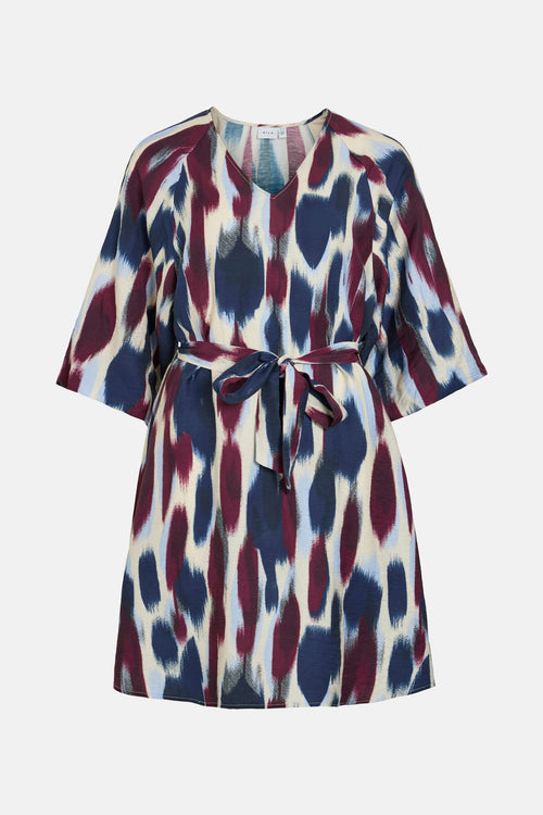 VIRANO ART 3/4 SHORT DRESS/LC