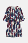 VIRANO ART 3/4 SHORT DRESS/LC