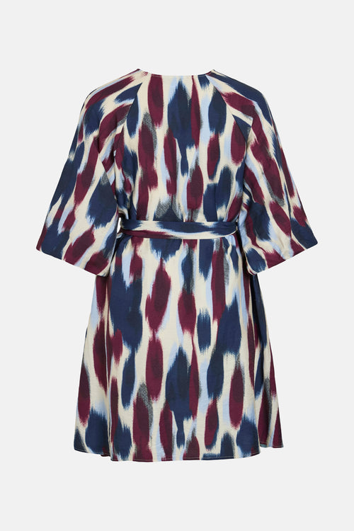 VIRANO ART 3/4 SHORT DRESS/LC
