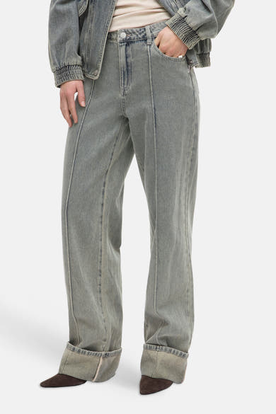 ROUVIVIAN - light blue denim