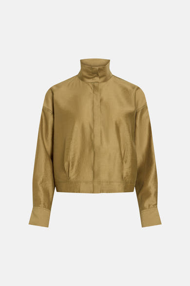 Chemisier (manches longues) olive - ROUGE EDIT