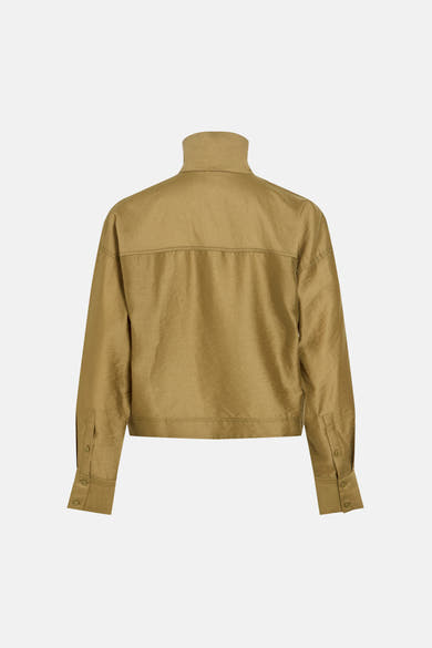 Chemisier (manches longues) olive - ROUGE EDIT