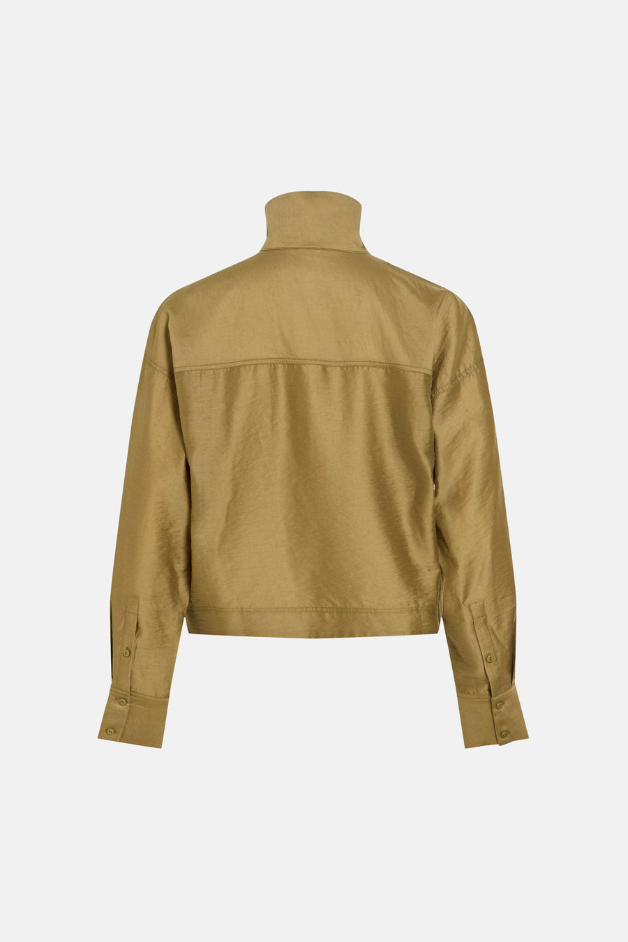 Chemisier (manches longues) olive - ROUGE EDIT
