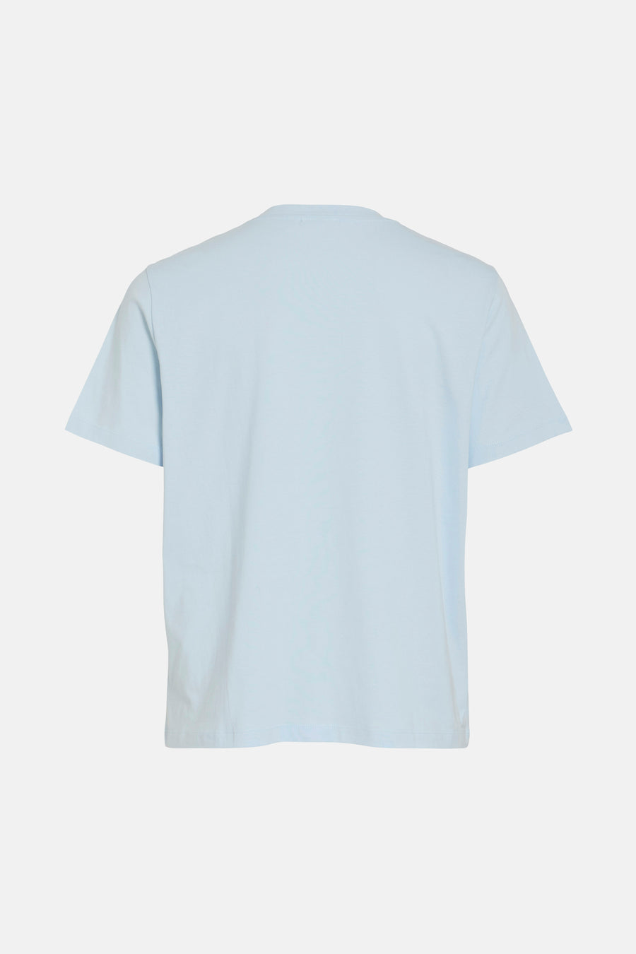 T-shirt à manches courtes bleu de VILA®, vue de dos.
