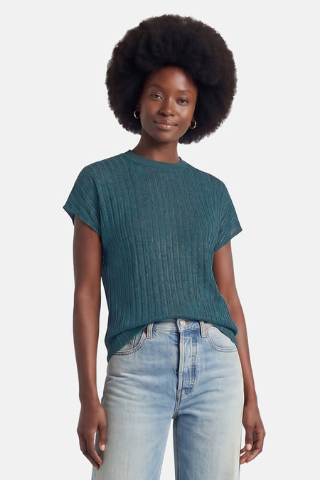 T-shirt - vert